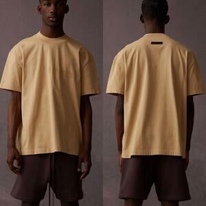 NWT Fear of God Essentials Sand T-Shirt Men's Size XS